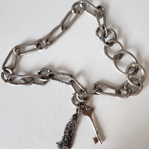 Large Link Chain Belt "EUC" - Picture 1 of 16